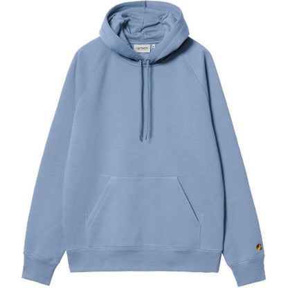 Felpe con cappuccio Uomo Carhartt Wip - Hooded Chase Sweat - Blu