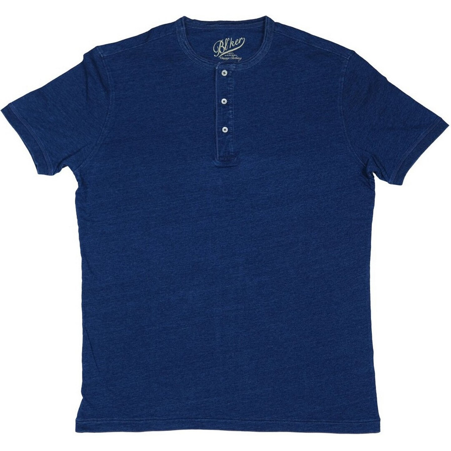 T-shirt Uomo Bl'ker - Blker Chester Mc Lake George Indigo - Blu