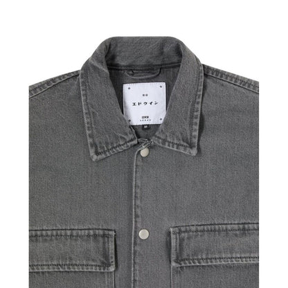 Camicie casual Uomo Edwin - Utility Overshirt - Grigio