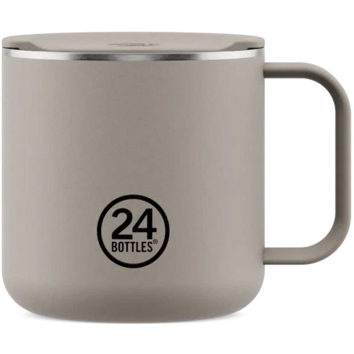 Tazze da viaggio Unisex 24bottles - Casa Mug 340 ml - Beige