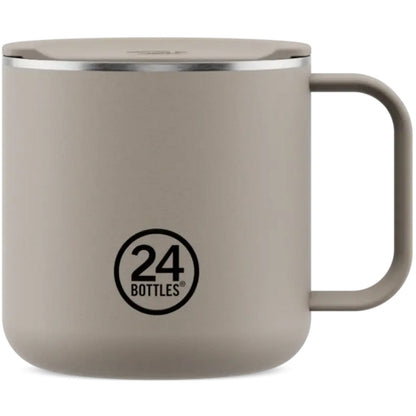 Tazze da viaggio Unisex 24bottles - Casa Mug 340 ml - Beige