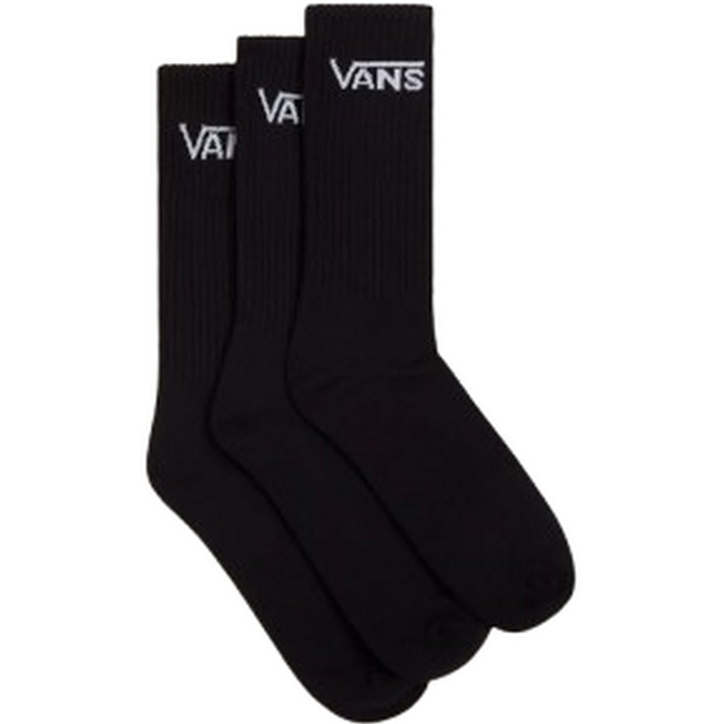 Calze Uomo Vans - Classic Crew ROX - Nero