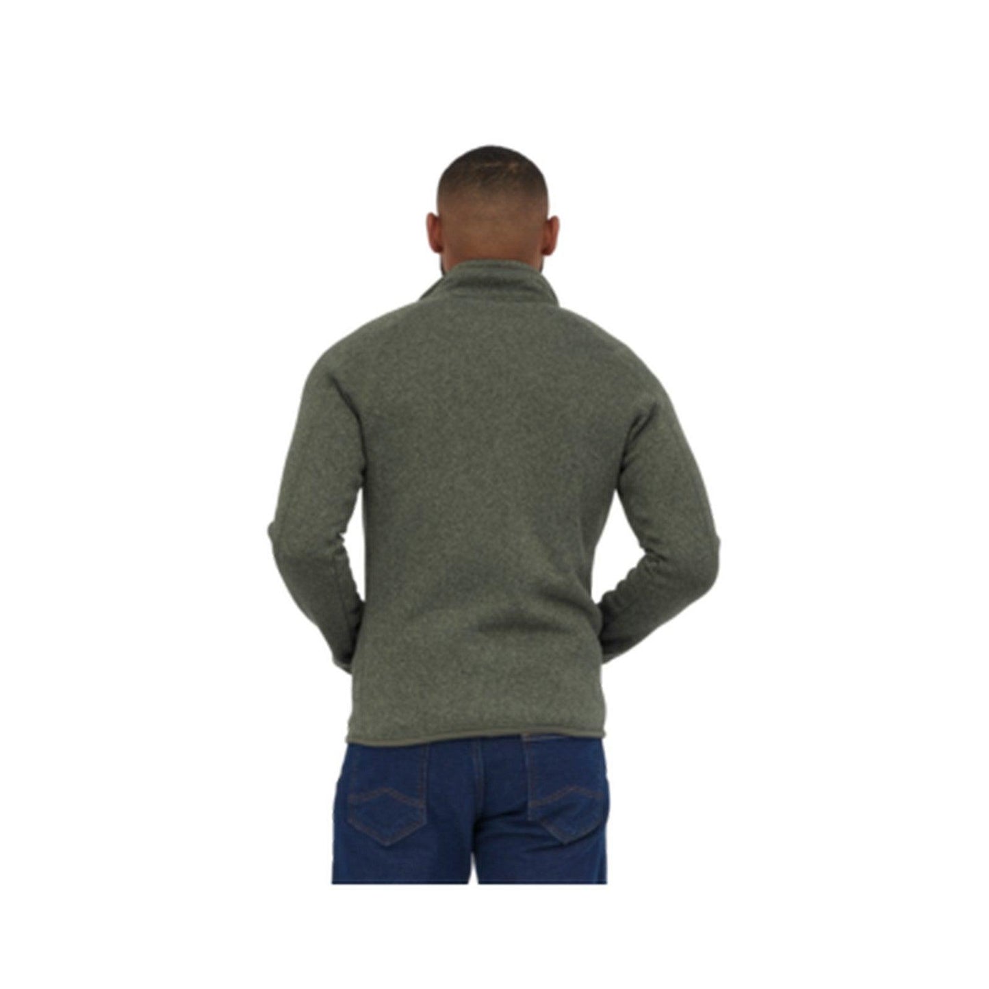 Giacche Uomo Patagonia - M's Better Sweater Jkt - Verde