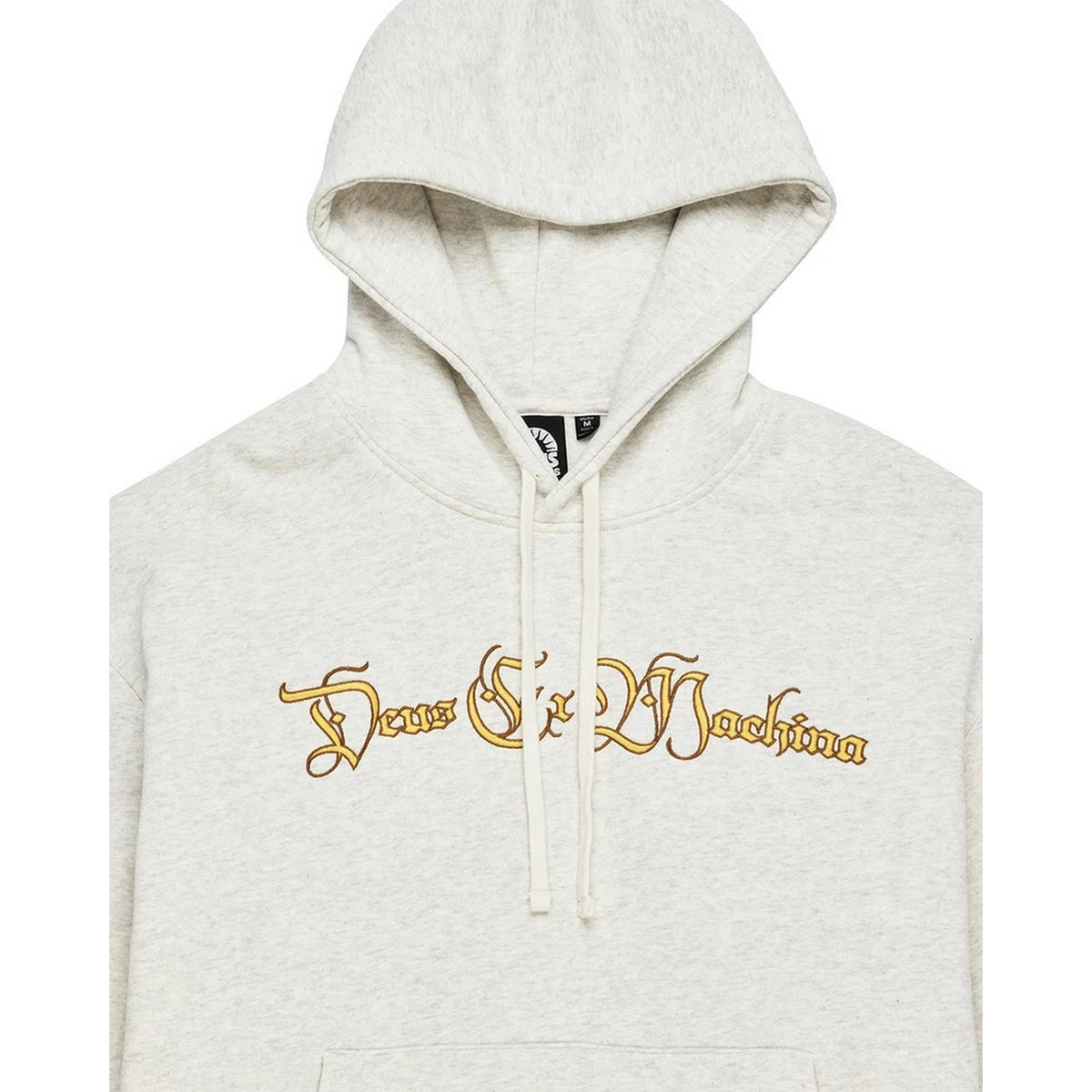 Felpe con cappuccio Uomo Deus Ex Machina - Invocation Hoodie - Grigio