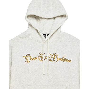 Felpe con cappuccio Uomo Deus Ex Machina - Invocation Hoodie - Grigio