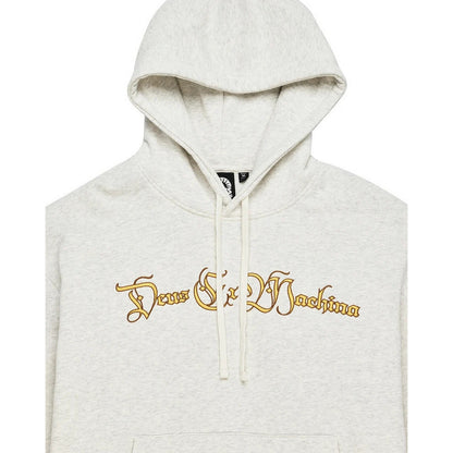 Felpe con cappuccio Uomo Deus Ex Machina - Invocation Hoodie - Grigio