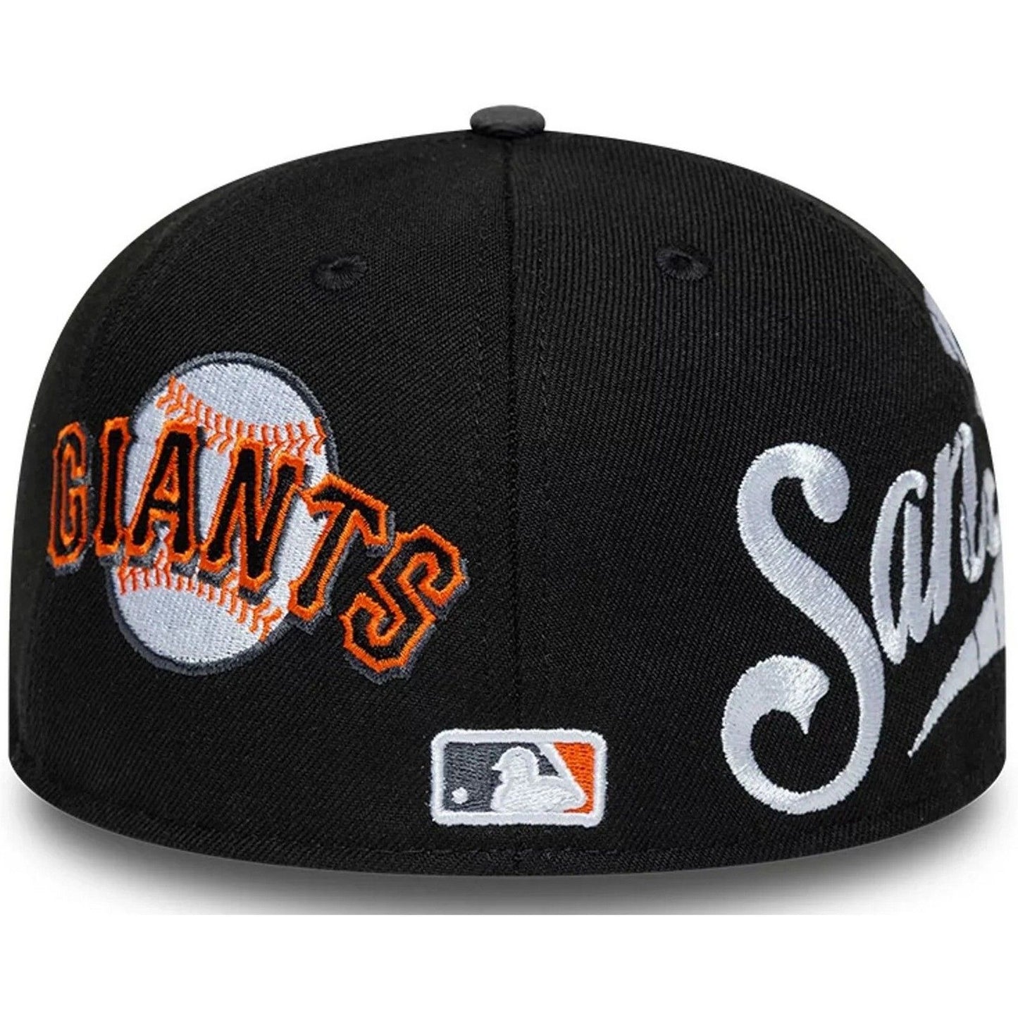 Cappellini da baseball Uomo New Era - Mlb Multi Logo 59Fifty - Nero
