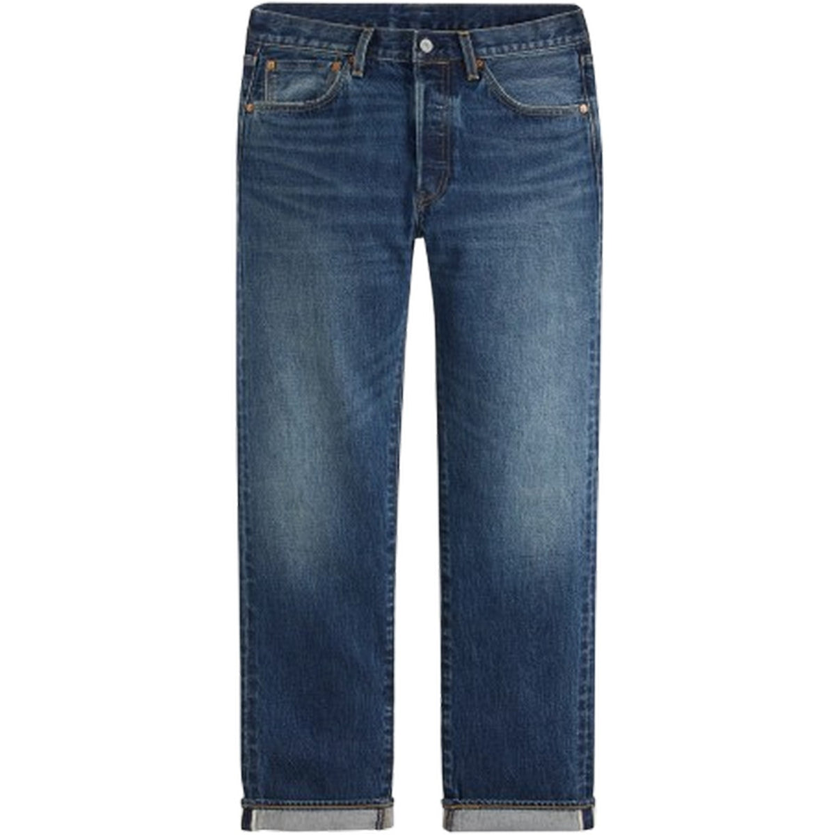 Jeans Uomo Levi's - 501 Levisoriginal - Blu