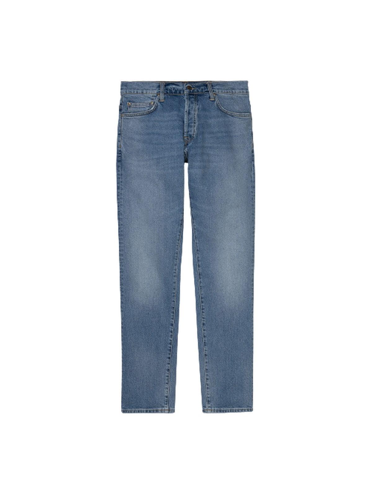 Jeans Uomo Carhartt Wip - Klondike Pant - Blu