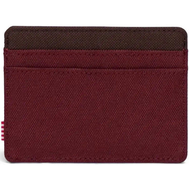 Porte-cartes de crédit unisexe Herschel - Charlie Cardholder - Marron