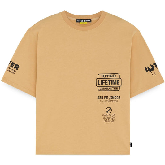 T-shirt Uomo Iuter - Shorted Tee - Beige