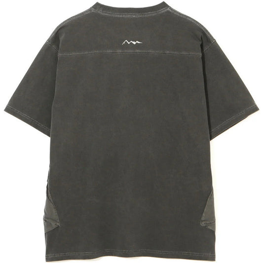 T-shirt Uomo Manastash - Disarmed Top - Nero
