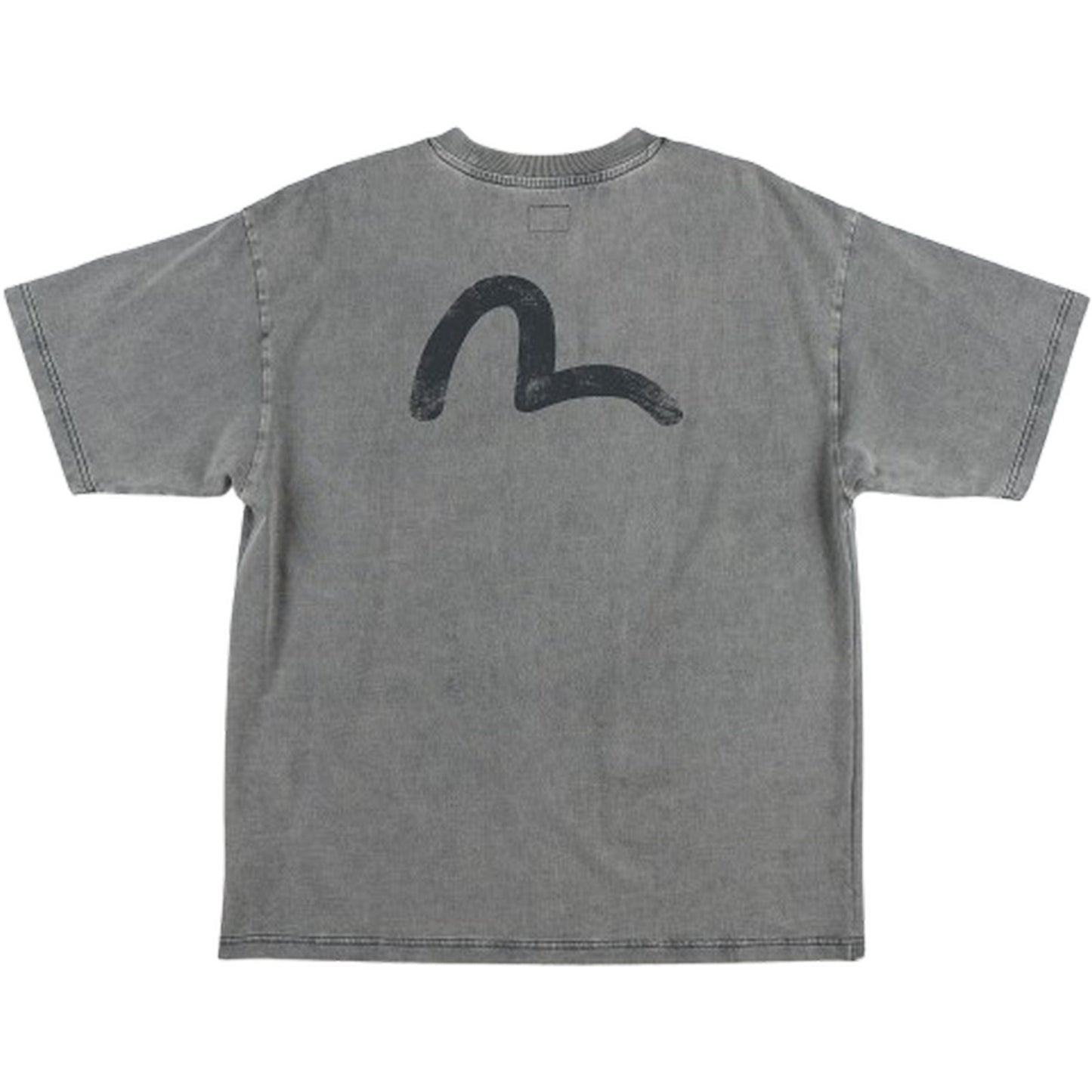 T-shirt Uomo Evisu - Ej, Osaka Rose Tee - Grigio