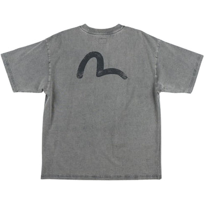T-shirt Uomo Evisu - Ej, Osaka Rose Tee - Grigio