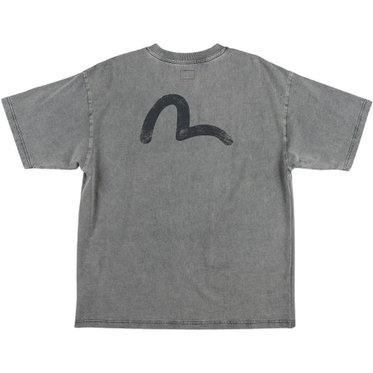 T-shirt Uomo Evisu - Ej, Osaka Rose Tee - Grigio