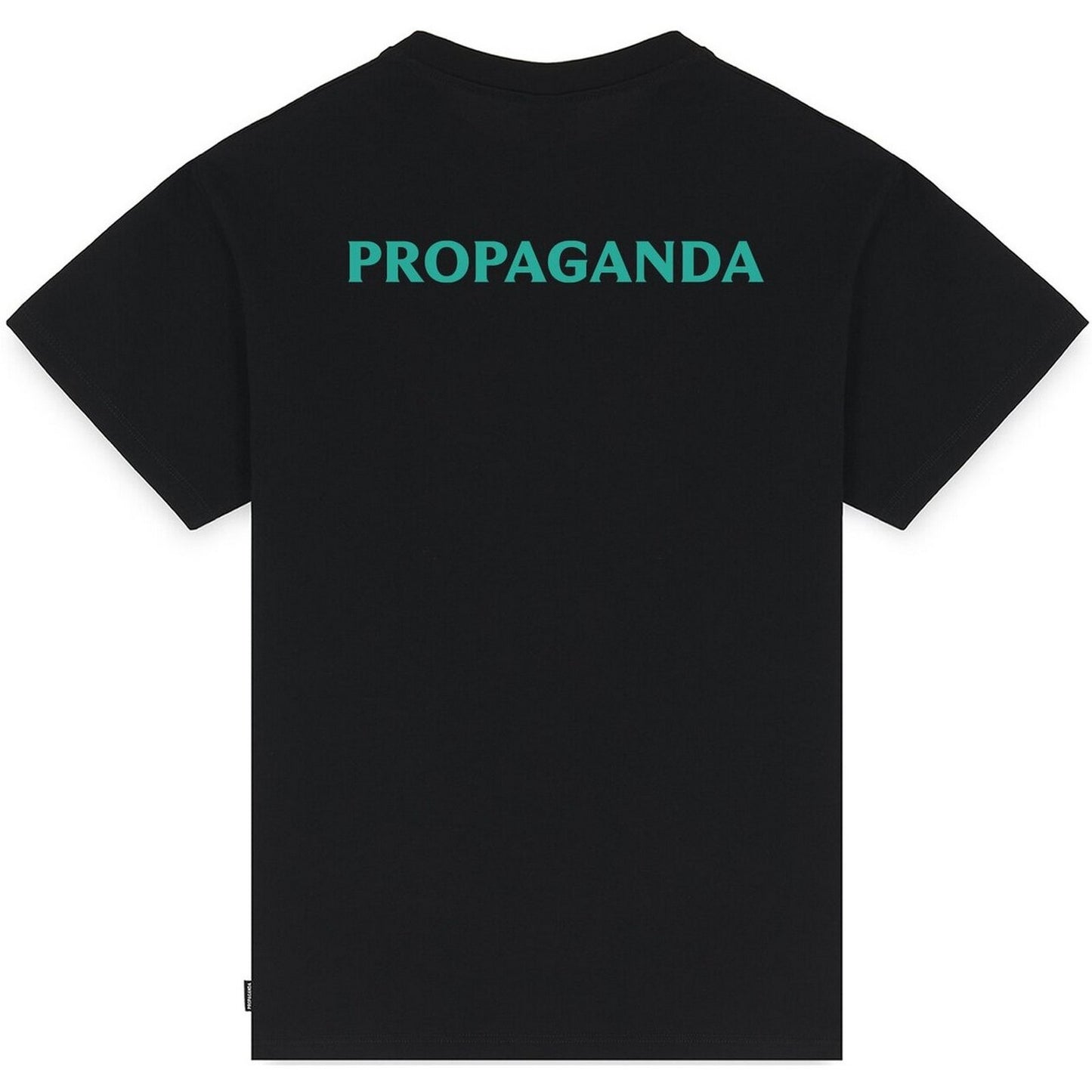 T-shirt Uomo Propaganda - T-Shirt M/M Logo Fire - Nero