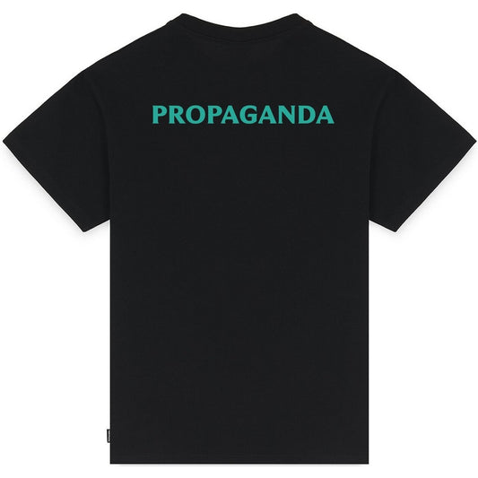 T-shirt Uomo Propaganda - T-Shirt M/M Logo Fire - Nero