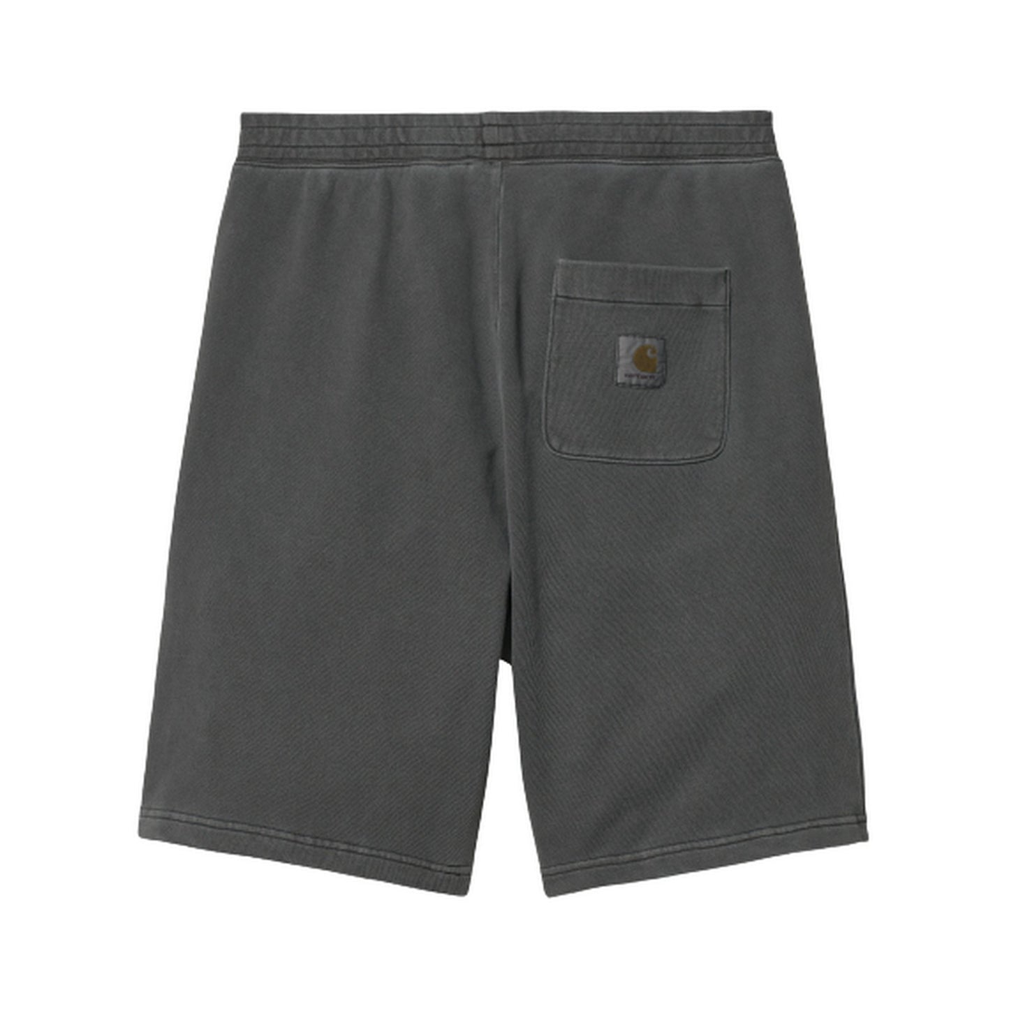 Bermuda Uomo Carhartt Wip - Nelson Sweat Short - Nero