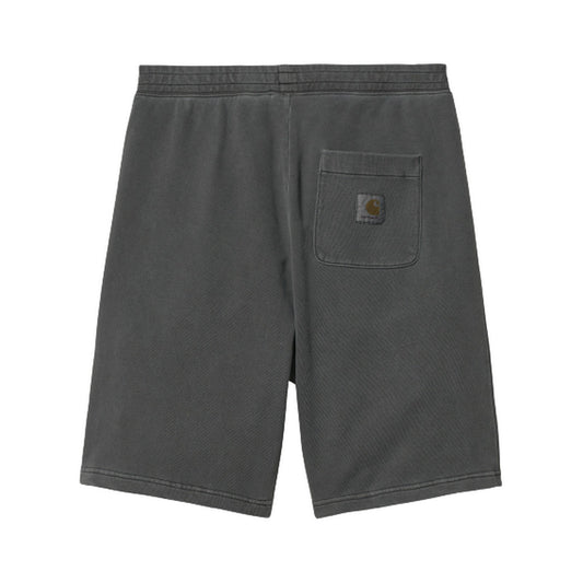 Bermuda Uomo Carhartt Wip - Nelson Sweat Short - Nero