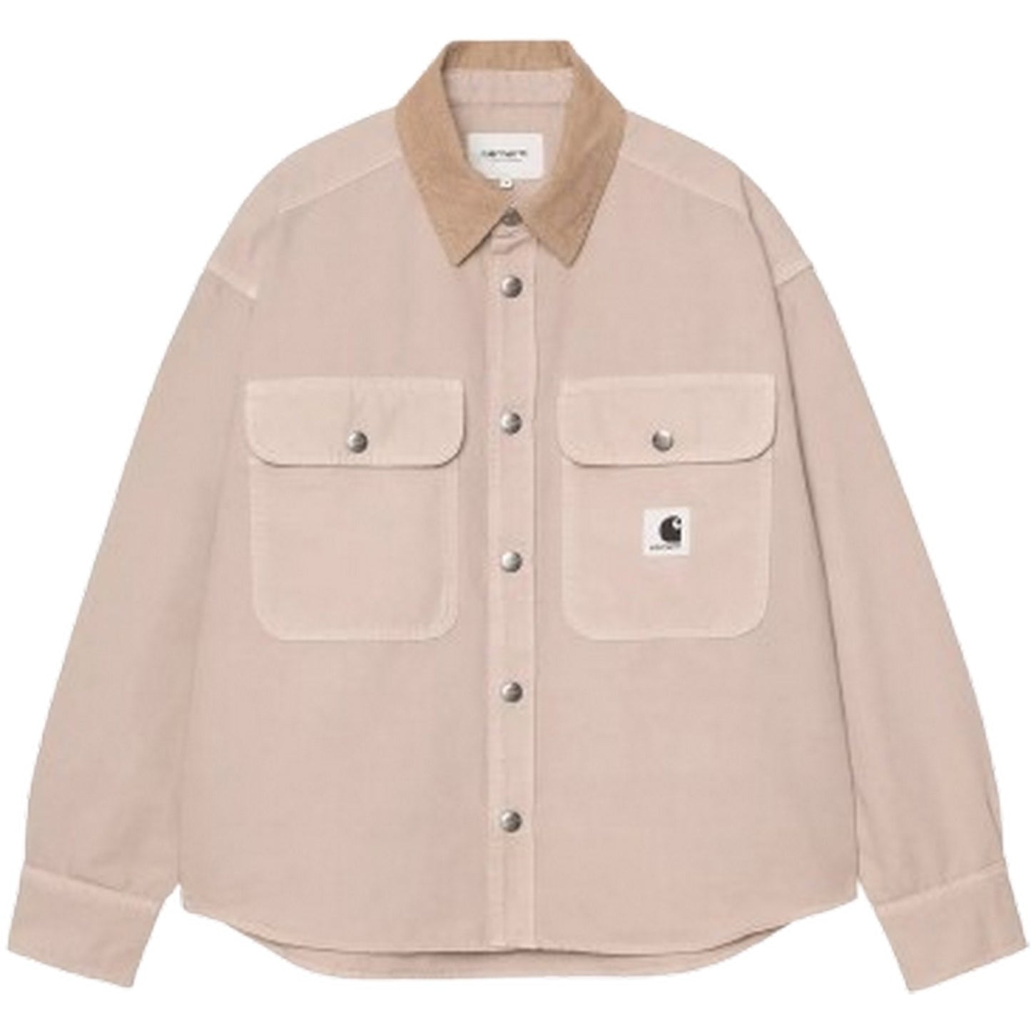 Camicie Donna Carhartt Wip - W' Prescott Shirt Jac - Rosa