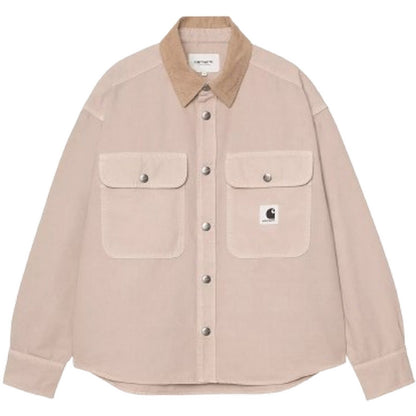 Camicie Donna Carhartt Wip - W' Prescott Shirt Jac - Rosa