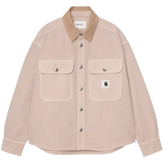 Camicie Donna Carhartt Wip - W' Prescott Shirt Jac - Rosa