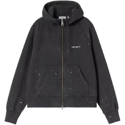 Giacche Donna Carhartt Wip - W' Hooded Painter Jacket - Nero