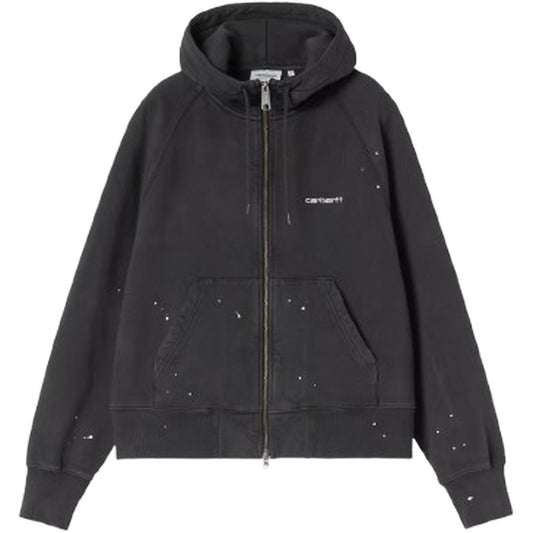 Giacche Donna Carhartt Wip - W' Hooded Painter Jacket - Nero