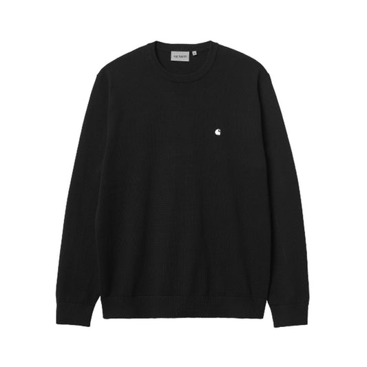 Maglie Uomo Carhartt Wip - Madison Sweater - Nero