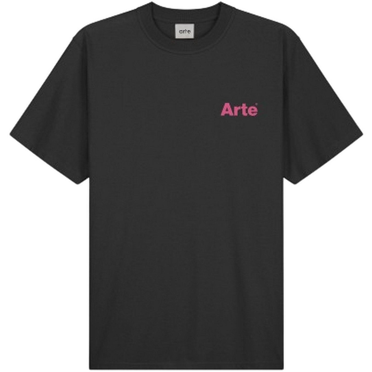 T-shirt Uomo Arte Antwerp - Arte Leaves Back Print - Nero