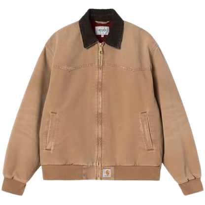 Giacche Uomo Carhartt Wip - OG Santa Fe Jacket - Marrone