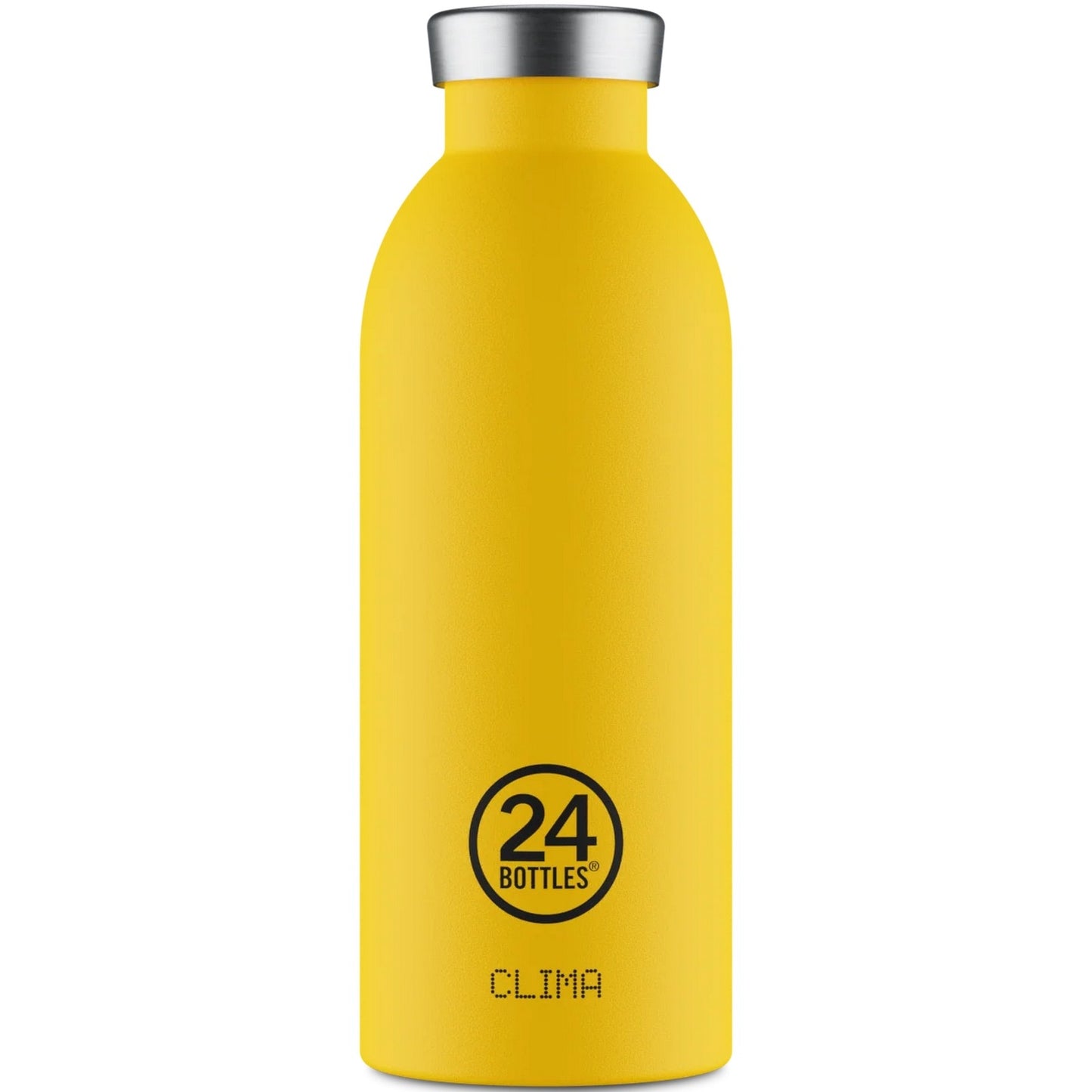 Thermos per bibite Unisex 24bottles - Clima Bottle 050 - Giallo