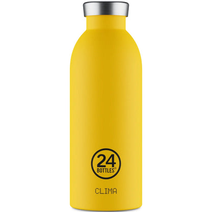 Thermos per bibite Unisex 24bottles - Clima Bottle 050 - Giallo