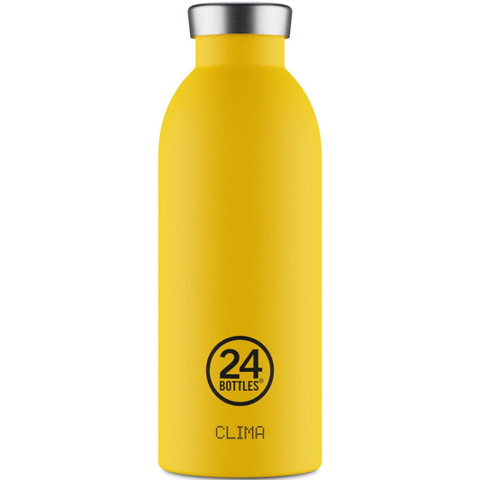 Thermos per bibite Unisex 24bottles - Clima Bottle 050 - Giallo