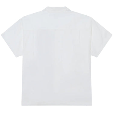 Maglie Uomo Obey - Cliff Woven - Bianco