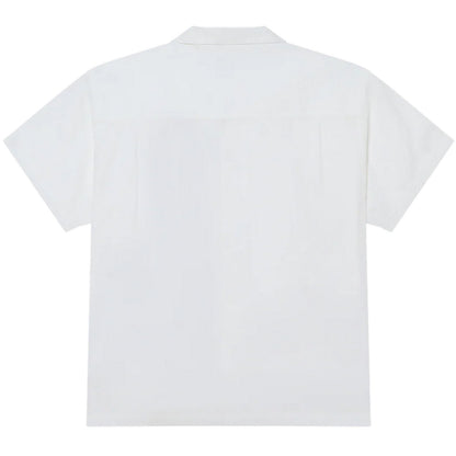 Maglie Uomo Obey - Cliff Woven - Bianco