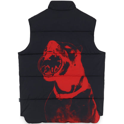 Gilet Uomo Iuter - Club Dogo - Dogo Breed Puff Vest - Nero