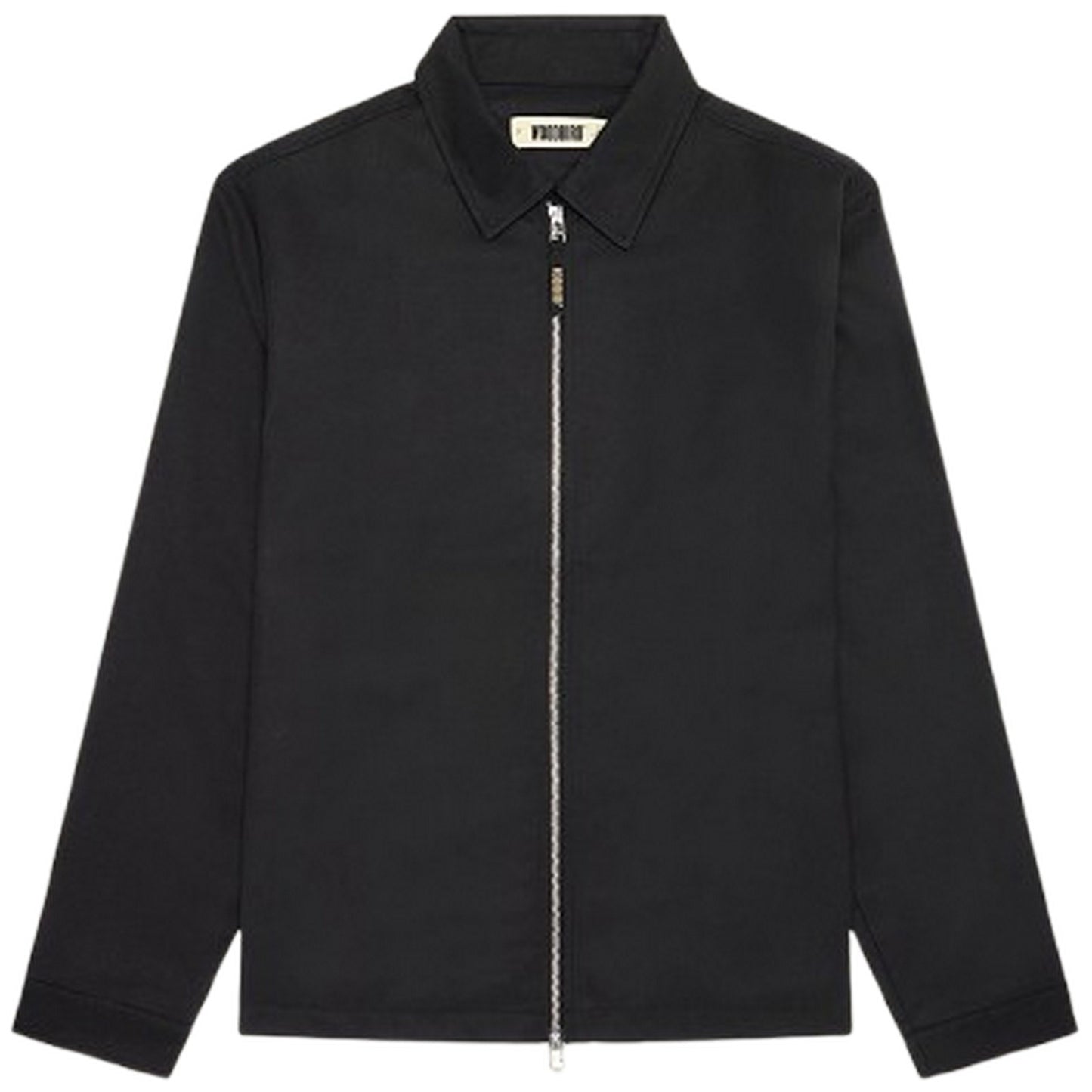 Camicie casual Uomo Woodbird - Wbbrove Nickel Shirt - Nero