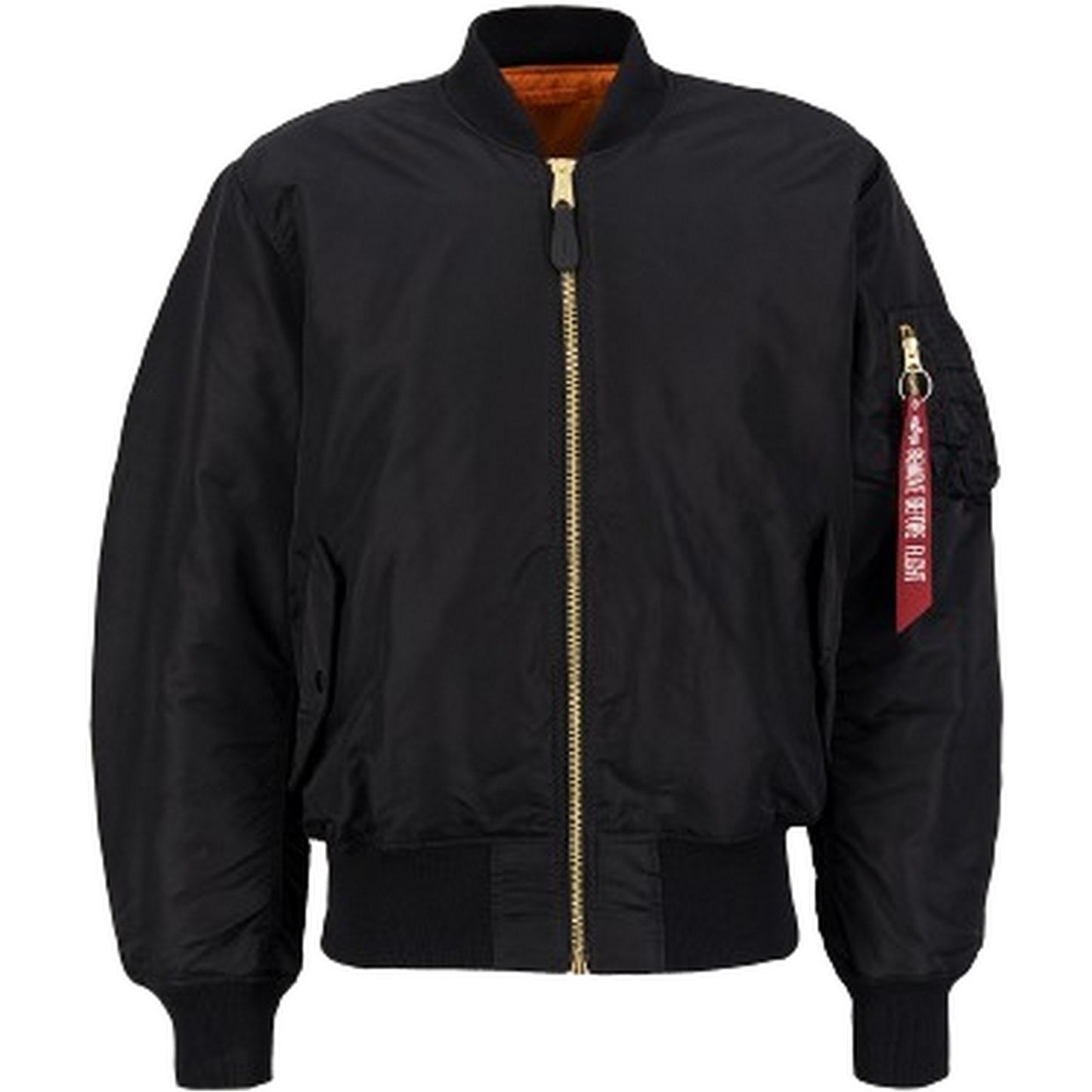 Giubbini Uomo Alpha Industries - Ma-1 (Heritage) - Nero