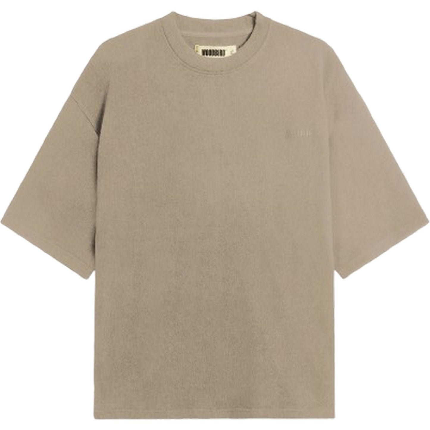 T-shirt Uomo Woodbird - WBBeam Knitted Tee - Beige