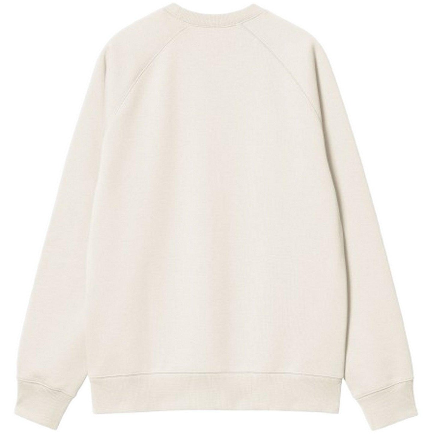 Felpe senza cappuccio Uomo Carhartt Wip - Chase Sweat - Bianco