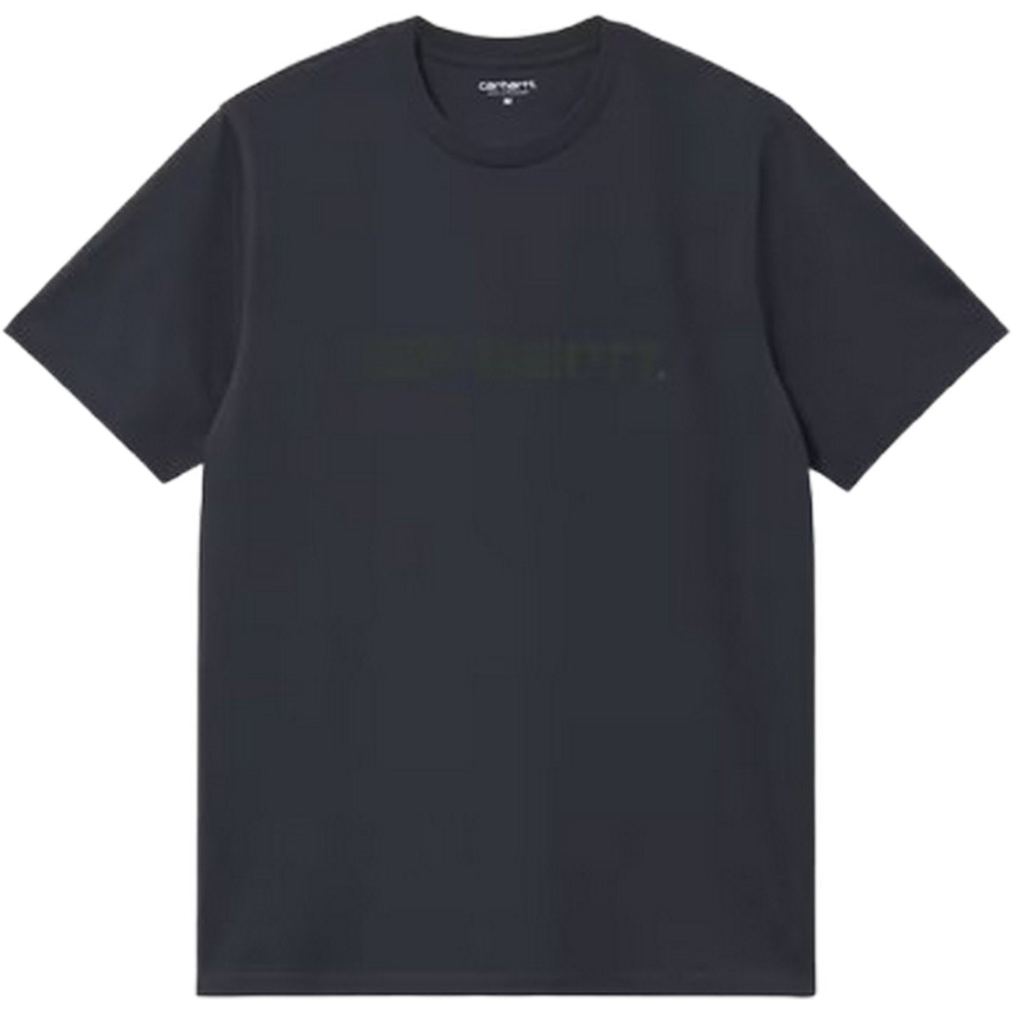 T-shirt Uomo Carhartt Wip - S/S Script T-Shirt - Blu