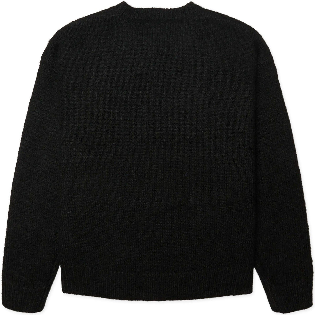 Maglioni Uomo Woodbird - WBKurt Mohairy Crew - Nero