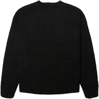 Maglioni Uomo Woodbird - WBKurt Mohairy Crew - Nero