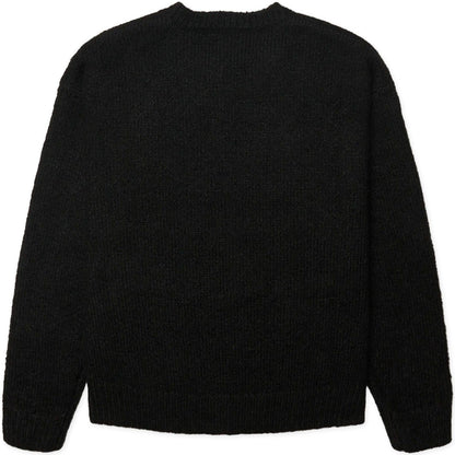 Maglioni Uomo Woodbird - WBKurt Mohairy Crew - Nero