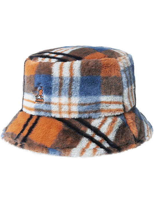 Cappelli alla pescatora Unisex Kangol - Faux Fur Bucket - Arancione