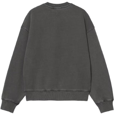 Felpe senza cappuccio Donna Carhartt Wip - W' Nelson Sweat - Nero