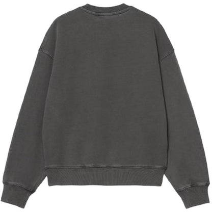 Felpe senza cappuccio Donna Carhartt Wip - W' Nelson Sweat - Nero