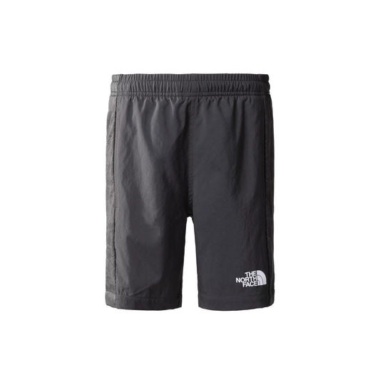 Pantaloncini Ragazzo The North Face - B Mountain Athletics Shorts - Grigio