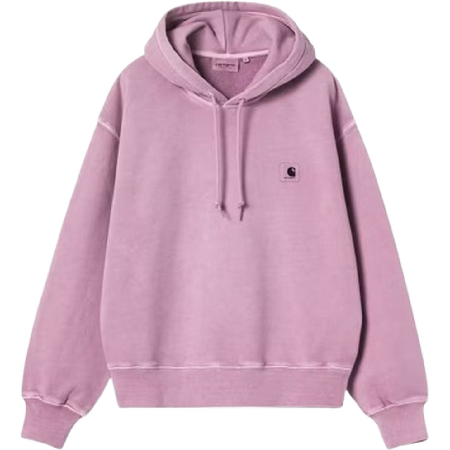 Felpe con cappuccio Donna Carhartt Wip - W' Hooded Nelson Sweatshirt - Viola